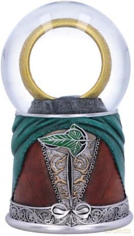 Lord Of The Rings Władca Pierścieni Frodo szaklana kula 17 cm 