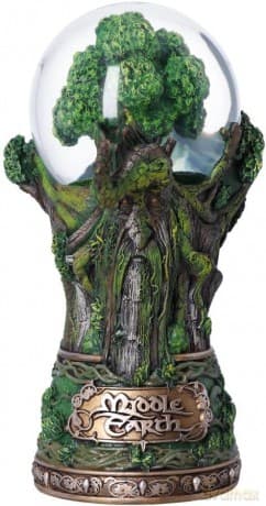Lord Of The Rings Middle Earth Treebeard Snow Globe 22.5 cm (Władca Pierścieni)