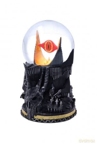 Lord of the Rings Sauron Snow Globe 18 cm (Władca Pierścieni)