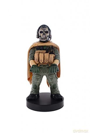 Call of Duty Warzone Ghost phone & controller holder (20 cm) / stojak Call of Duty - Warzone Ghost (20 cm)