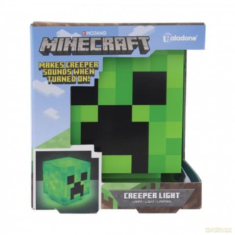 Minecraft Creeper Light / lampka Minecraft Creeper