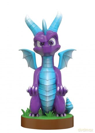 Spyro the Dragon Ice phone & controller holder / stojak Spyro the Dragon - Ice (20 cm/micro USB)