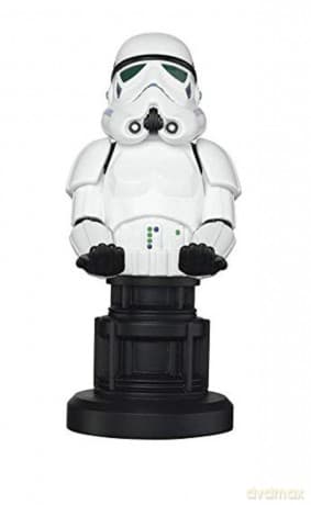 Star Wars Stormtrooper phone & controller holder / stojak Star Wars Stormtrooper (20 cm/micro USB C)
