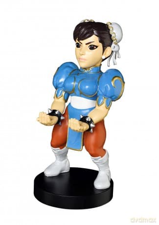 Street Fighter Chun Li phone & controller holder / stojak Street Fighter Chun Li (20 cm/micro USB)