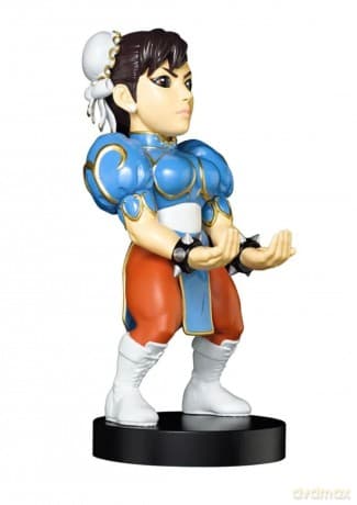 Street Fighter Chun Li phone & controller holder / stojak Street Fighter Chun Li (20 cm/micro USB)