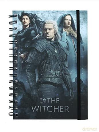 THE WITCHER (CONNECTED BY FATE) A5 WIRO NOTEBOOK / notatnik A5 Wiedźmin - CONNECTED BY FATE
