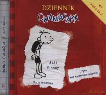 Dziennik Cwaniaczka (twarda) - Jeff Kinney [AUDIOBOOK] [CD]