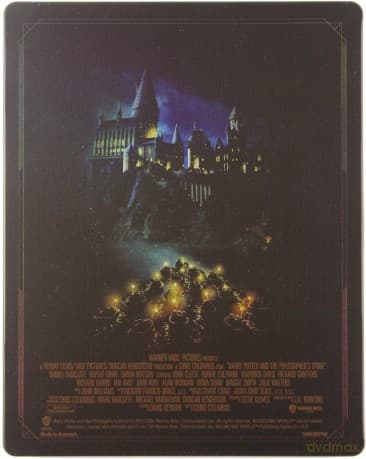 Harry Potter i Kamień Filozoficzny (steelbook) [Blu-Ray 4K]+[2xBlu-Ray]