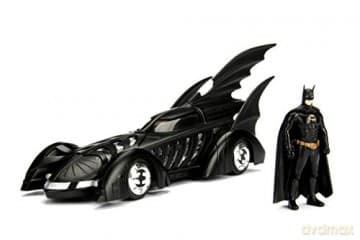 Batman 1995 Batmobile 1:24 Hollywood Rides