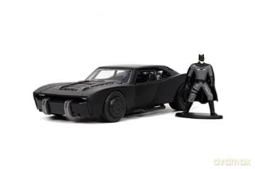 The Batman Batmobile With Figure 1:32 In Cdu Hollywood Rides