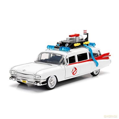 1:24 Ghostbusters Ecto-1 Hollywood Rides