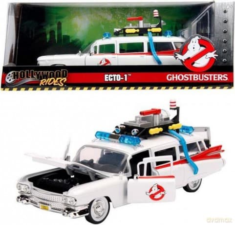 1:24 Ghostbusters Ecto-1 Hollywood Rides