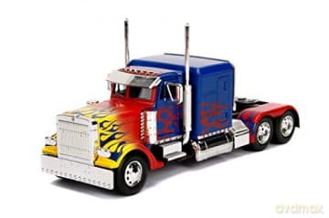 Transformers T1 Optimus Prime 1:24 Hollywood Rides