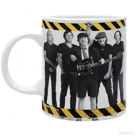 AC/DC - Kubek - 320 ml - PWR UP - subli - with box