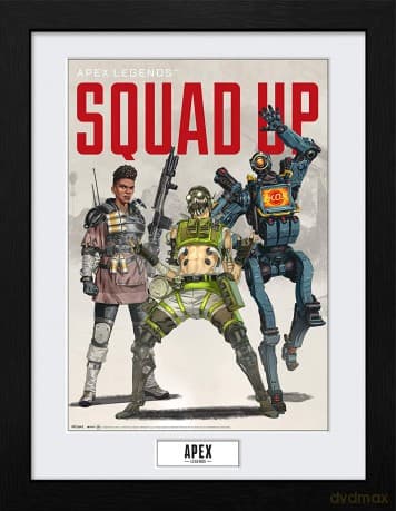 APEX LEGENDS - Plakat w ramie Squad Up