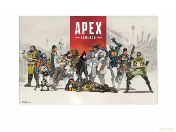APEX LEGENDS - Groupe - Poster (91.5x61)