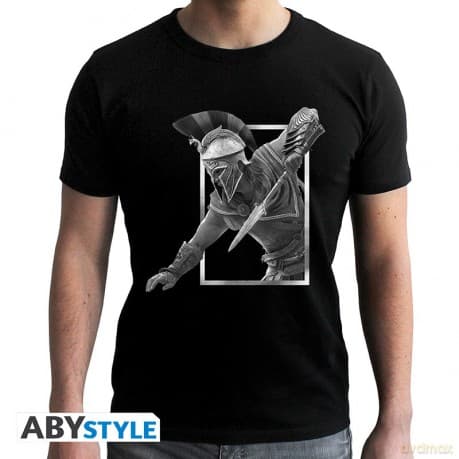 ASSASSINS CREED - T-shirt - Alexios- man SS black - new fit