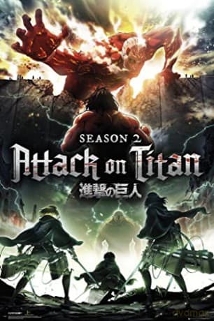 ATTACK ON TITAN - Key Art S2 - Poster (91.5x61)