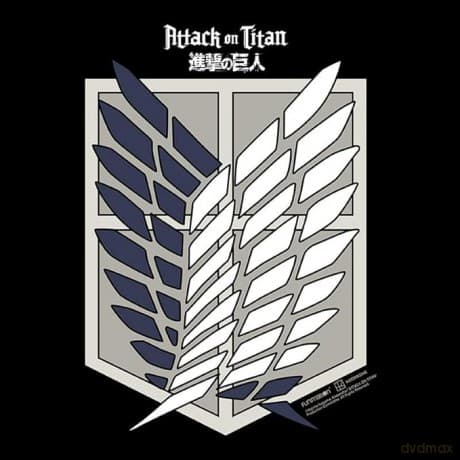 ATTACK ON TITAN - Torba materiałowa - Scout badge