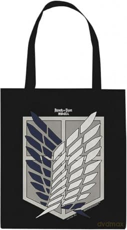 ATTACK ON TITAN - Torba materiałowa - Scout badge