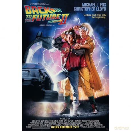 BACK TO THE FUTURE - Poster Movie poster 2 (91.5x61)