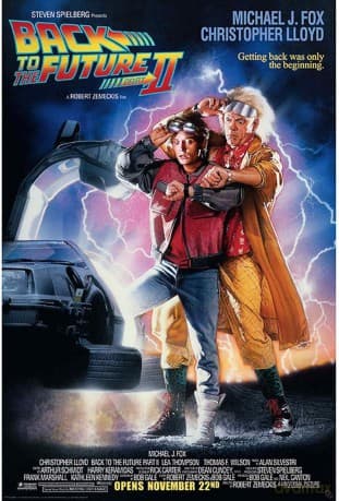 BACK TO THE FUTURE - Poster Movie poster 2 (91.5x61)
