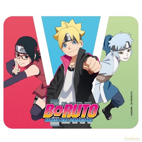 BORUTO - Elastyczna podkładka pod myszkę - Borutos Team
