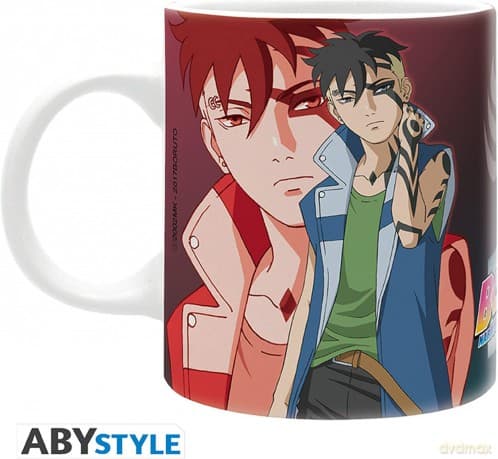 BORUTO - Kubek - 320 ml - Boruto & Kawaki