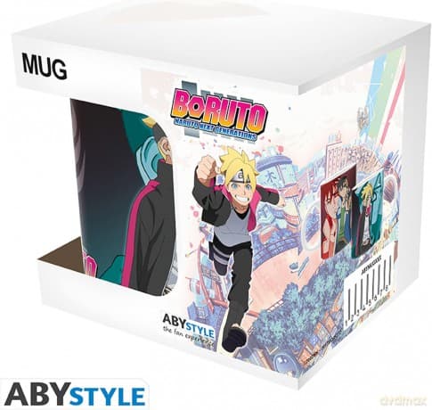 BORUTO - Kubek - 320 ml - Boruto & Kawaki