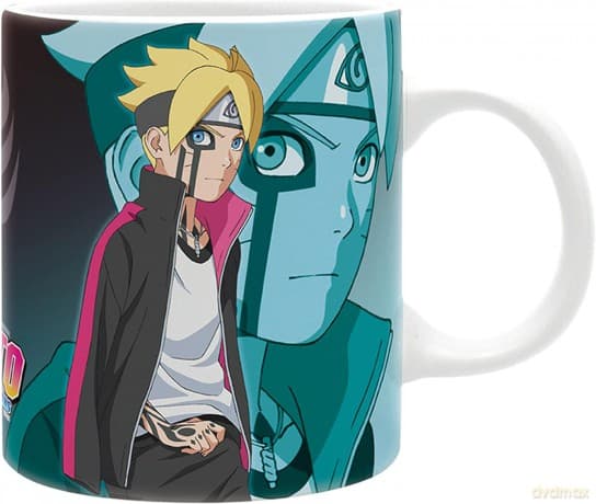 BORUTO - Kubek - 320 ml - Boruto & Kawaki