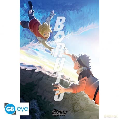 BORUTO - Poster Boruto & Naruto (91.5x61)
