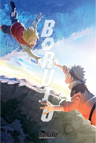 BORUTO - Poster Boruto & Naruto (91.5x61)