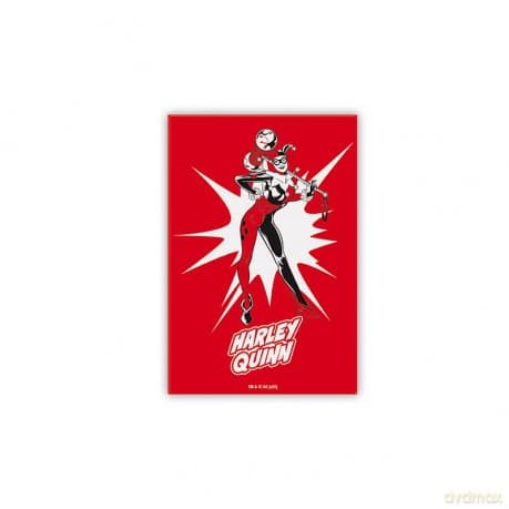 DC COMICS - Magnes - POP Color - Harley Quinnr