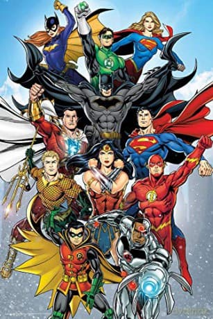 DC COMICS - Poster DC COMICS Rebirth (91.5x61)