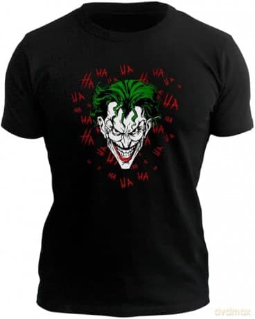 DC COMICS - T-shirt Joker Killing Joke SS black- new fit