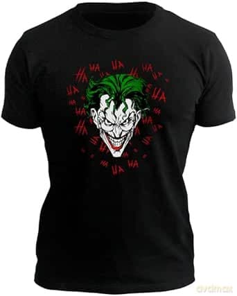 DC COMICS - T-shirt Joker Killing Joke SS black- new fit