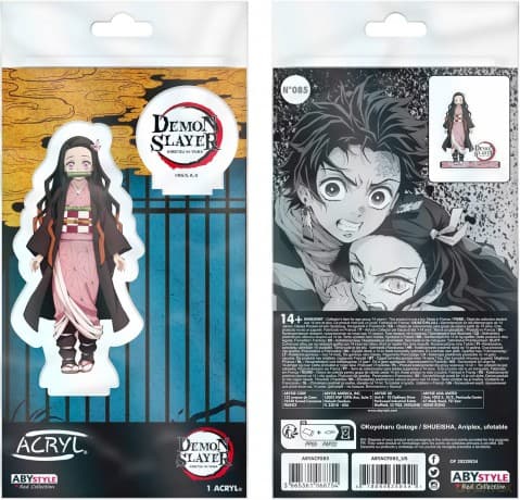 DEMON SLAYER - Akrylowa figurka - Nezuko 2