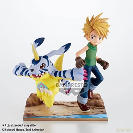 DIGIMON ADVENTURE - YAMATO & GABUMON - ADVENTURE ARCHIVES - 15 cm