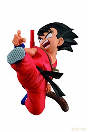 DRAGON BALL - MATCH MAKERS - SON GOKU - 8 cm