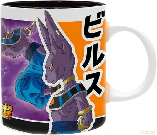 DRAGON BALL SUPER - Kubek - 320 ml - Beerus VS Goku - subli - box