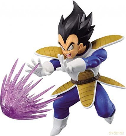 DRAGON BALL Z - G×materia - VEGETA - 12cm