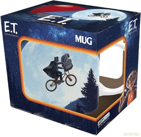 E.T. - Kubek - 320 ml - Bike - subli -