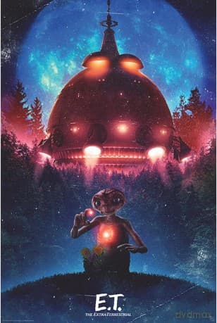 E.T. - Plakat / Poster Spaceship (91.5x61)