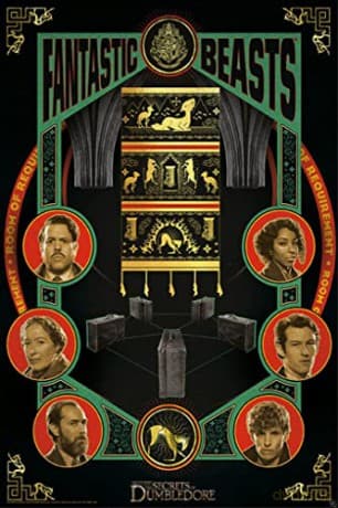 FANTASTIC BEASTS - Poster Casting (91.5x61)