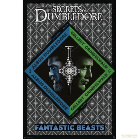 FANTASTIC BEASTS - Poster Dumbledore vs Grindelwald (91.5x61)