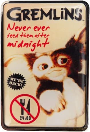 GREMLINS - Magnes - Dont feed after midnight