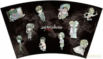 JUNJI ITO - Tumbler with straw - 470 ml - Chibi Art