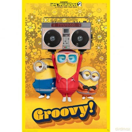 MINIONS - Poster Groovy! (91.5x61)