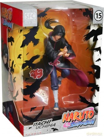 NARUTO SHIPPUDEN - Figurine Itachi