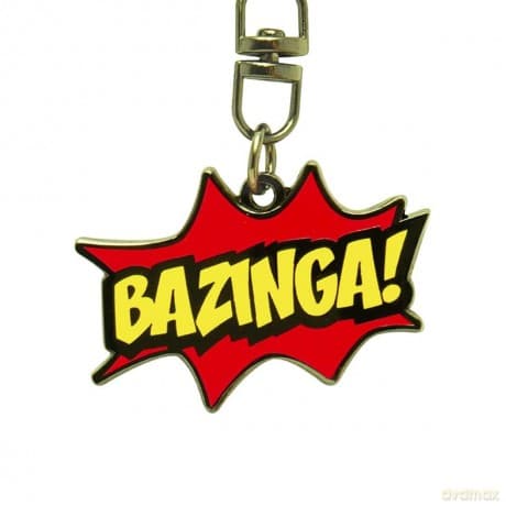 THE BIG BANG THEORY - Brelok Bazinga